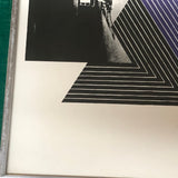 RICHARD PETTIBONE Appropriation print with Andy Warhol, Frank Stella, and Roy Lichtenstein, 1970 - Signed