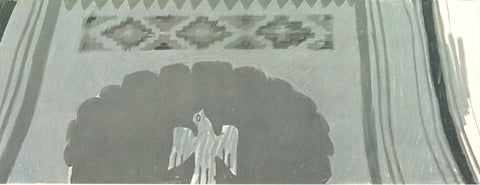 DAVID HOCKNEY Corbusier Chair and Rug (sm), 1981