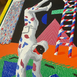 DAVID HOCKNEY Harlequin from Parade, 1981