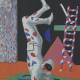 DAVID HOCKNEY Harlequin from Parade, 1981