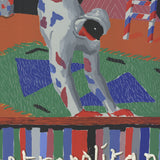 DAVID HOCKNEY Harlequin from Parade, 1981