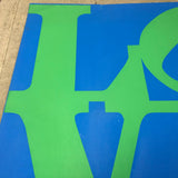 ROBERT INDIANA LOVE-Stable, 1971