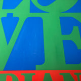 ROBERT INDIANA LOVE-Stable, 1971