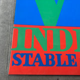 ROBERT INDIANA LOVE-Stable, 1971
