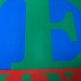 ROBERT INDIANA LOVE-Stable, 1971
