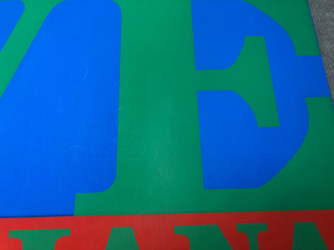 ROBERT INDIANA LOVE-Stable, 1971