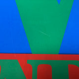 ROBERT INDIANA LOVE-Stable, 1971