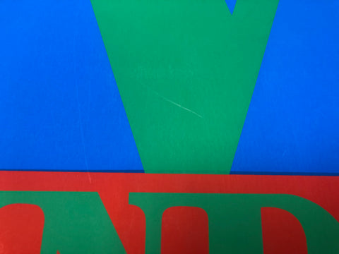 ROBERT INDIANA LOVE-Stable, 1971