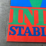 ROBERT INDIANA LOVE-Stable, 1971