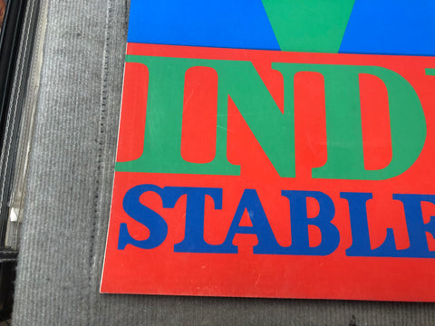 ROBERT INDIANA LOVE-Stable, 1971