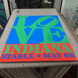 ROBERT INDIANA LOVE-Stable, 1971