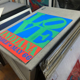 ROBERT INDIANA LOVE-Stable, 1971