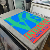 ROBERT INDIANA LOVE-Stable, 1971