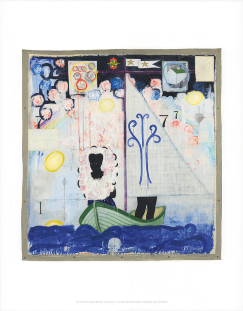 KERRY JAMES MARSHALL Voyager, 2025