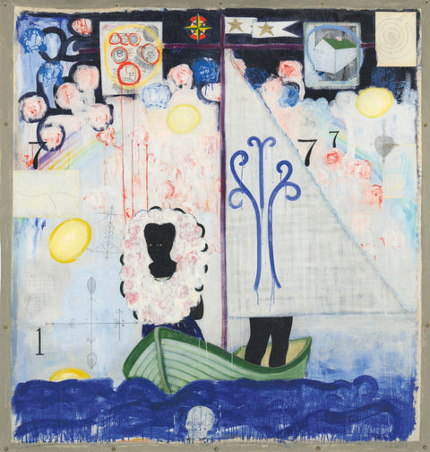 KERRY JAMES MARSHALL Voyager, 2025