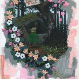 KERRY JAMES MARSHALL Vignettes: Vignette (Wishing Well), 2025