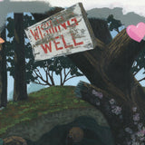 KERRY JAMES MARSHALL Vignettes: Vignette (Wishing Well), 2025