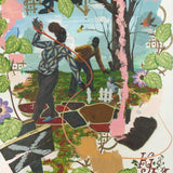 KERRY JAMES MARSHALL Vignettes: Vignette #15, 2025