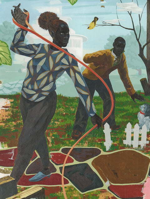 KERRY JAMES MARSHALL Vignettes: Vignette #15, 2025
