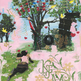 KERRY JAMES MARSHALL Vignettes: Vignette #14 (La La La), 2025