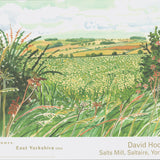 DAVID HOCKNEY Midsummer: East Yorkshire, 2020
