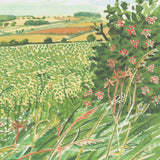 DAVID HOCKNEY Midsummer: East Yorkshire, 2020