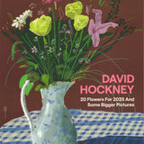 DAVID HOCKNEY 20 Flowers for 2025 and Some Bigger Pictures, 2025