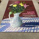 DAVID HOCKNEY 20 Flowers for 2025 and Some Bigger Pictures, 2025