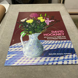 DAVID HOCKNEY 20 Flowers for 2025 and Some Bigger Pictures, 2025