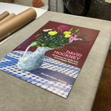 DAVID HOCKNEY 20 Flowers for 2025 and Some Bigger Pictures, 2025