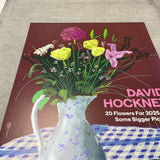 DAVID HOCKNEY 20 Flowers for 2025 and Some Bigger Pictures, 2025
