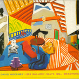 DAVID HOCKNEY Montcalm Interior at Seven O'Clock, 1988
