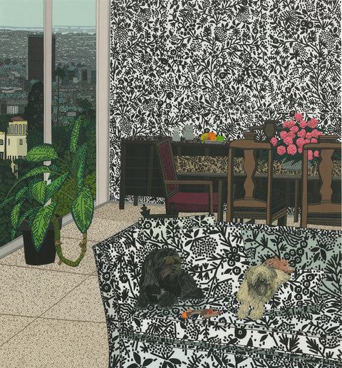 JONAS WOOD Robot and Bear, 2024