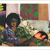 MICKALENE THOMAS Afro Goddess Looking, 2025 - Signed