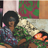 MICKALENE THOMAS Afro Goddess Looking, 2025 - Signed