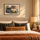 MICKALENE THOMAS Afro Goddess Looking, 2025 - Signed