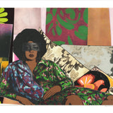 MICKALENE THOMAS Afro Goddess Looking, 2025 - Signed