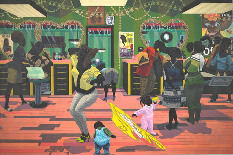 KERRY JAMES MARSHALL School of Beauty, School of Culture, 2025