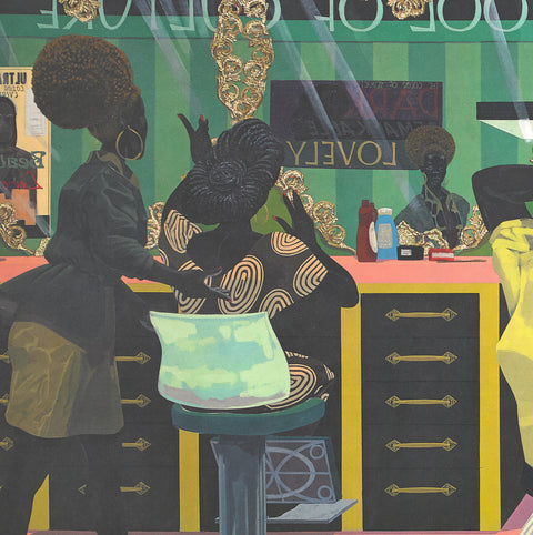 KERRY JAMES MARSHALL School of Beauty, School of Culture, 2025