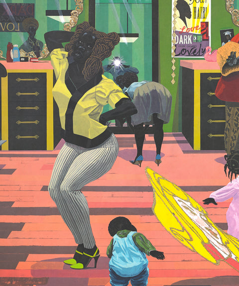 KERRY JAMES MARSHALL School of Beauty, School of Culture, 2025