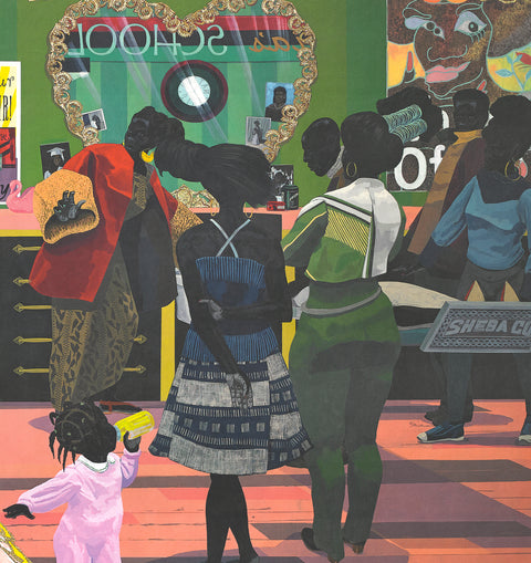 KERRY JAMES MARSHALL School of Beauty, School of Culture, 2025