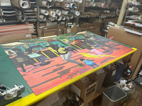 KERRY JAMES MARSHALL School of Beauty, School of Culture, 2025