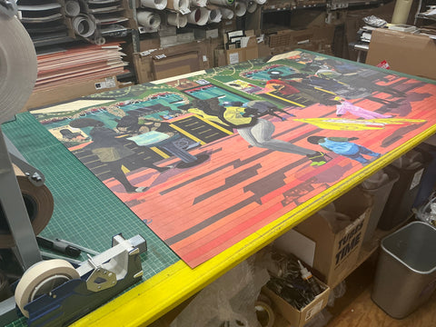 KERRY JAMES MARSHALL School of Beauty, School of Culture, 2025