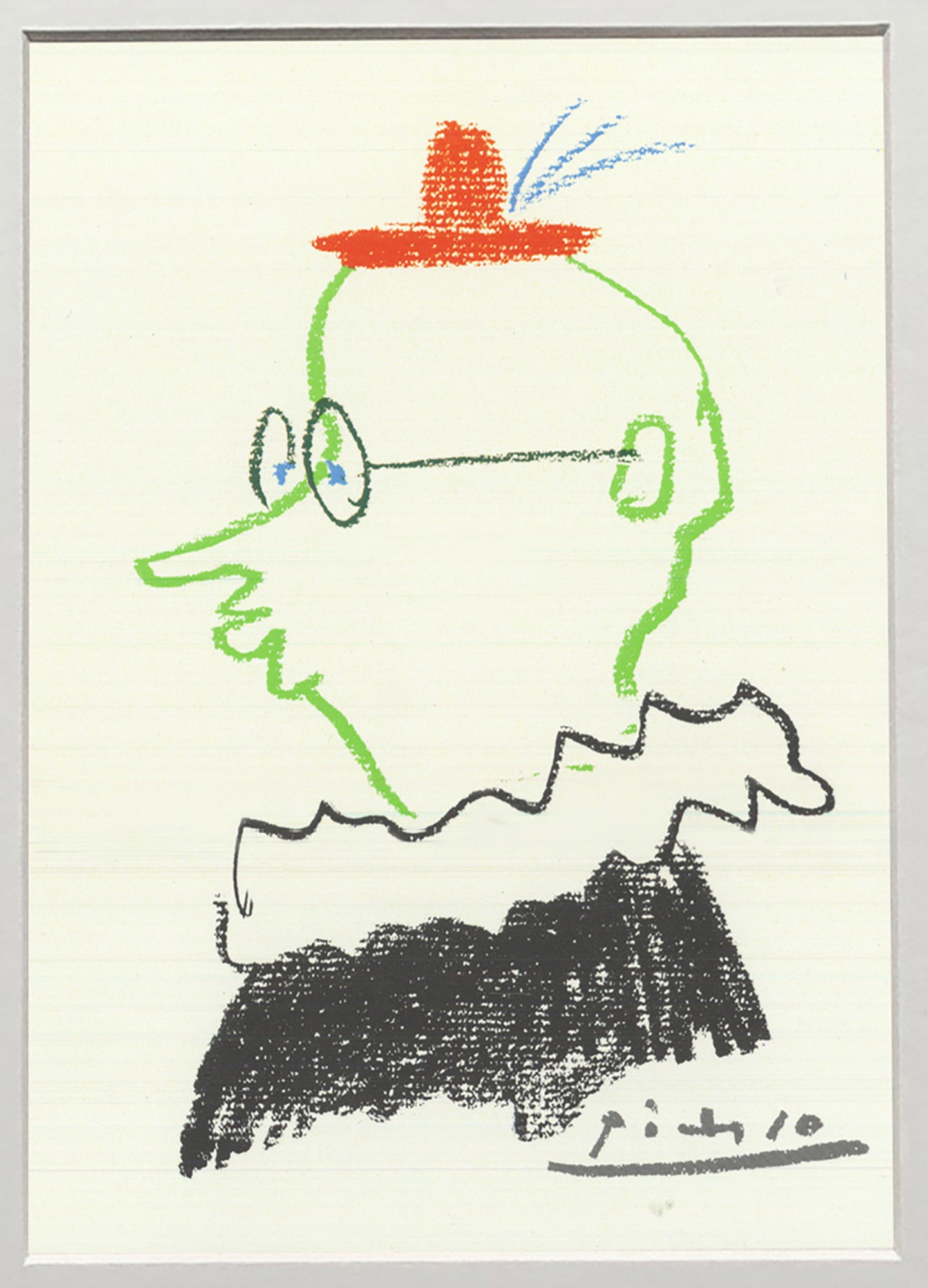 PABLO PICASSO The Friend, 1990 – ArtWise