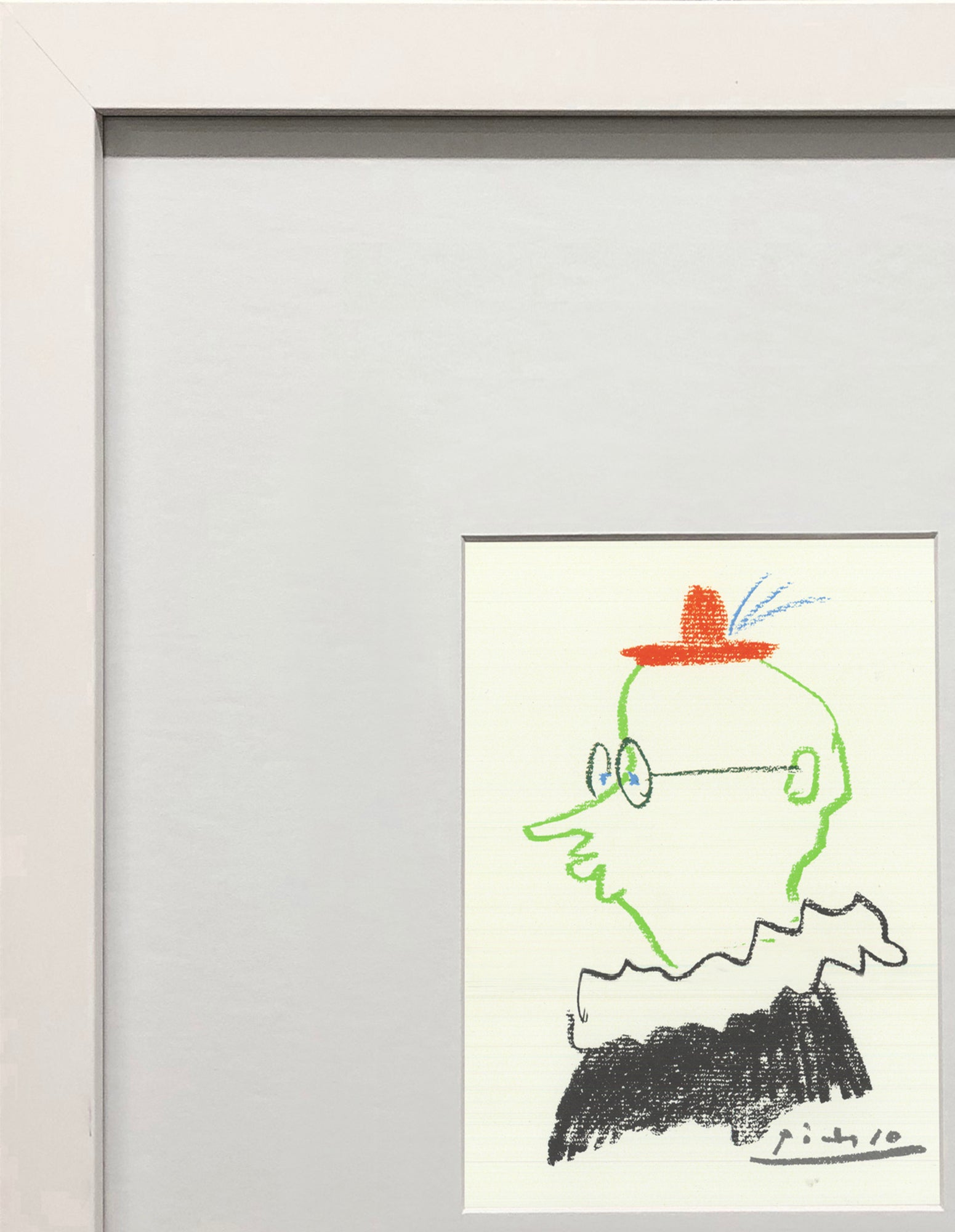 PABLO PICASSO The Friend, 1990 – ArtWise