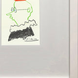 PABLO PICASSO The Friend, 1990