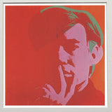 ANDY WARHOL Self Portrait, 1980