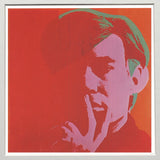 ANDY WARHOL Self Portrait, 1980