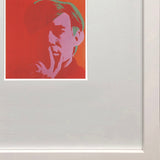ANDY WARHOL Self Portrait, 1980