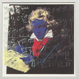 ANDY WARHOL Beethoven- Yellow Book, 1992